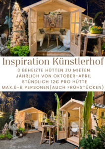 3-neue-huetten am kuenstlerhof in Kirchberg